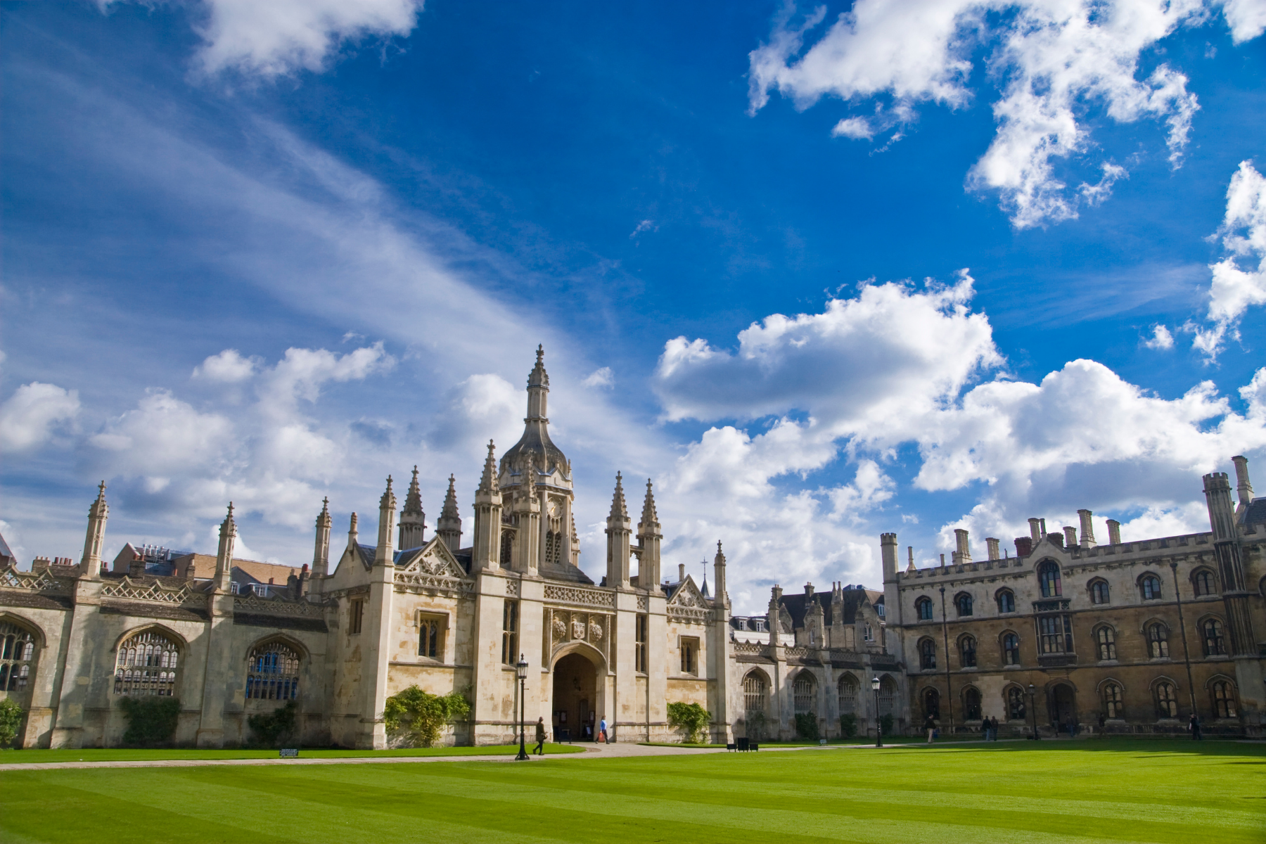 Oxford College in Cambridge, UK.