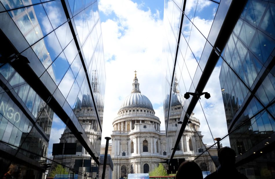 St. Paul's Cathedral.
